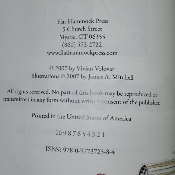 Lobster Lady by Vivian Volovar First Edition Signed by Author 2007 - Picture 7 of 8